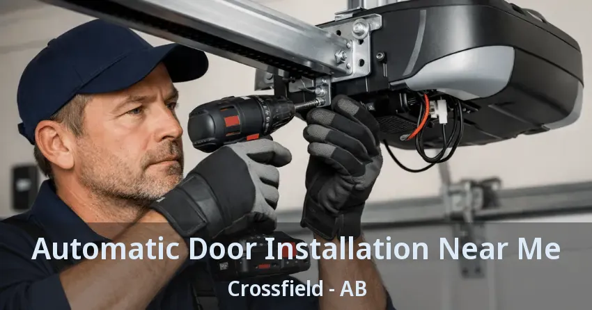 Automatic Door Installation Near Me Crossfield - AB Automatic Door Installation Near Me Crossfield - AB