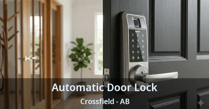 Automatic Door Lock Crossfield - AB