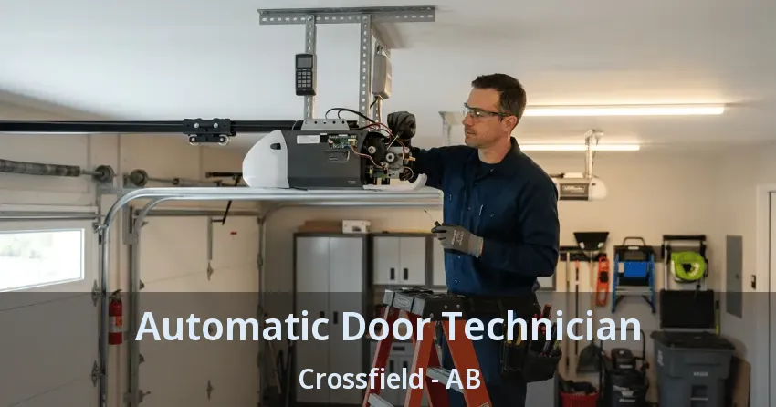 Automatic Door Technician Crossfield - AB
