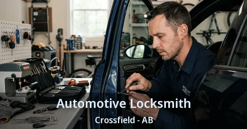 Automotive Locksmith Crossfield - AB