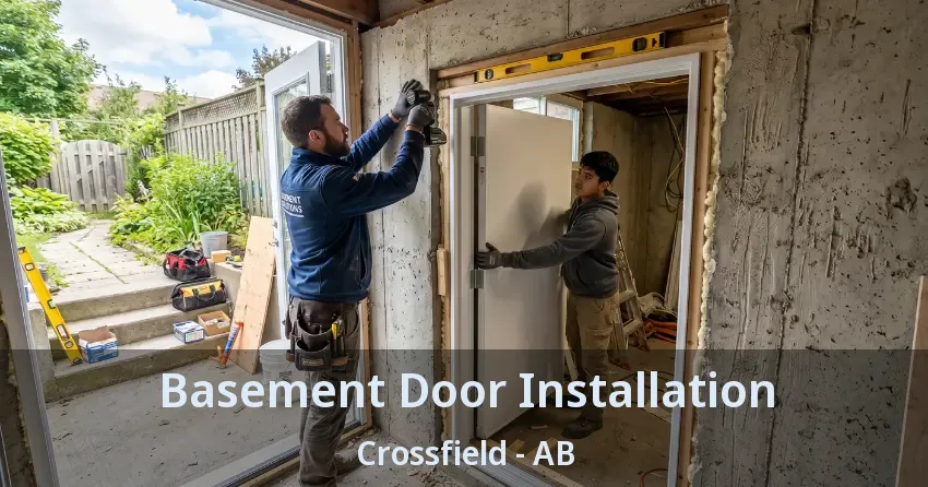 Basement Door Installation Crossfield - AB Basement Door Installation Crossfield - AB