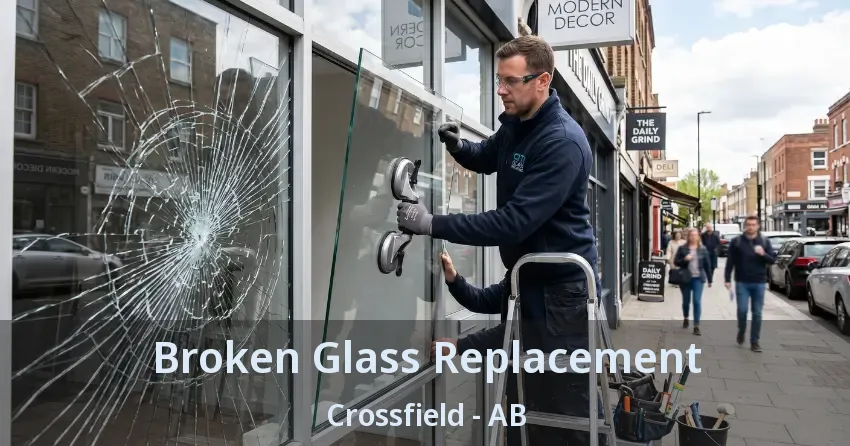Broken Glass Replacement Crossfield - AB