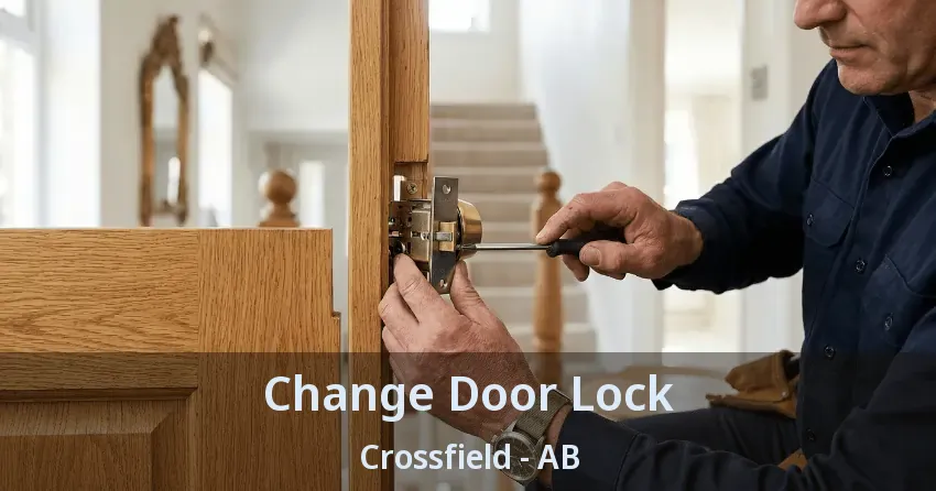 Change Door Lock Crossfield - AB