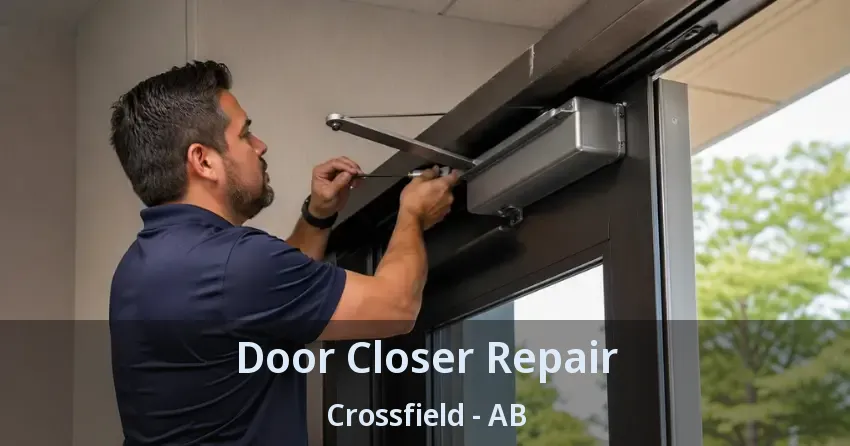 Door Closer Repair Crossfield - AB