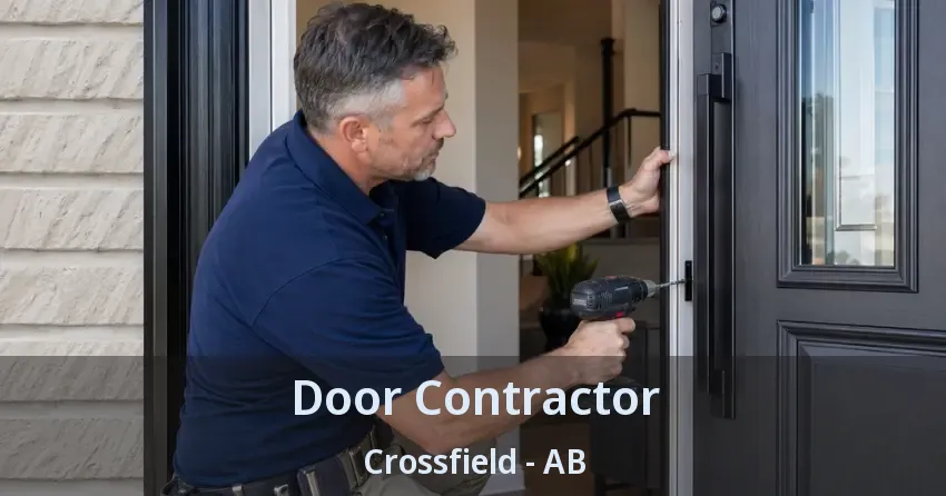 Door Contractor Crossfield - AB