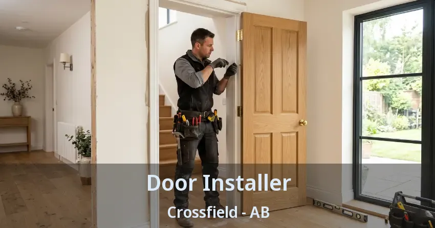Door Installer Crossfield - AB