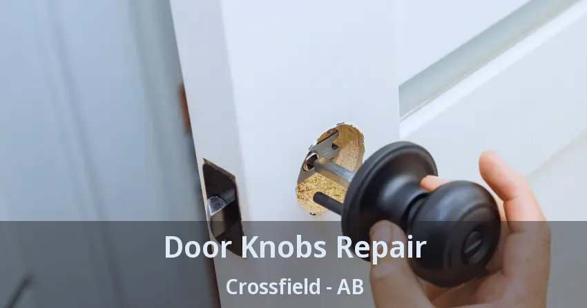 Door Knobs Repair Crossfield - AB