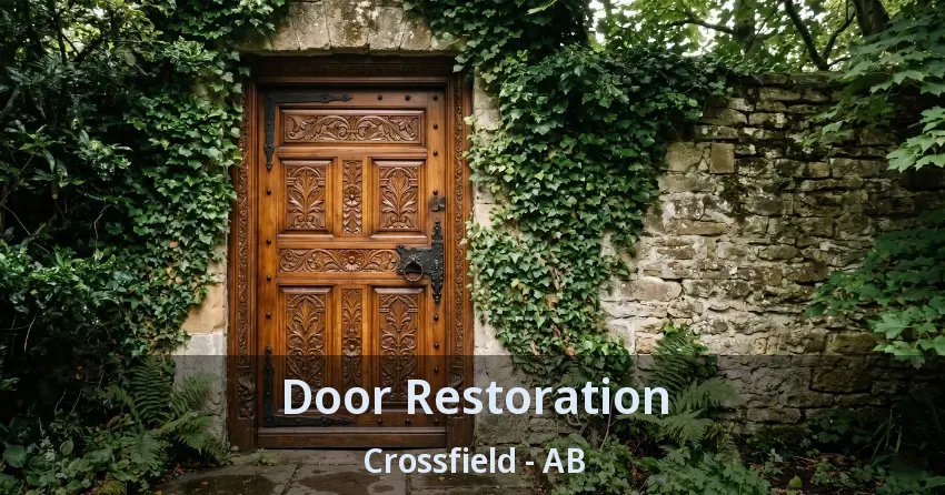 Door Restoration Crossfield - AB