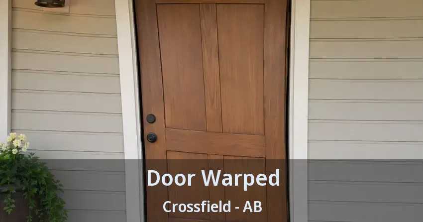 Door Warped Crossfield - AB