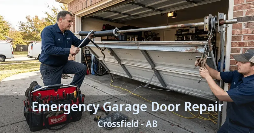 Emergency Garage Door Repair Crossfield - AB