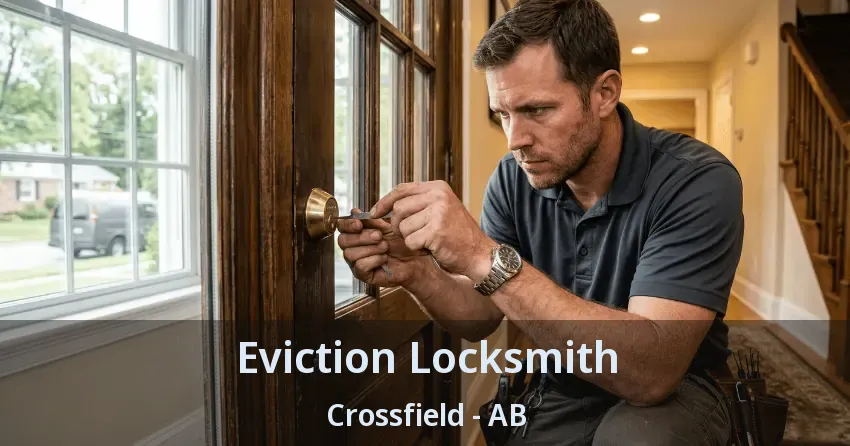 Eviction Locksmith Crossfield - AB