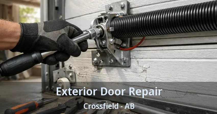 Exterior Door Repair Crossfield - AB