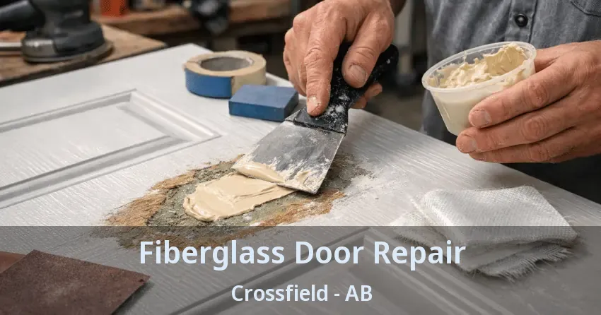 Fiberglass Door Repair Crossfield - AB