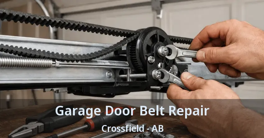 Garage Door Belt Repair Crossfield - AB