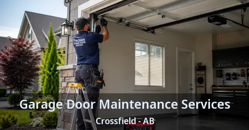Garage Door Maintenance Services Crossfield - AB