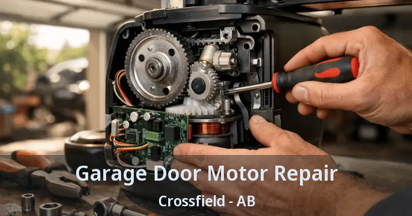 Garage Door Motor Repair Crossfield - AB