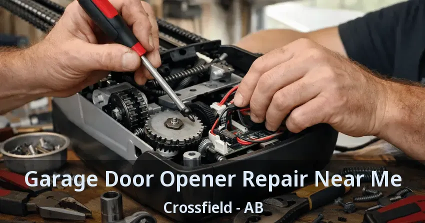 Garage Door Opener Repair Near Me Crossfield - AB Garage Door Opener Repair Near Me Crossfield - AB