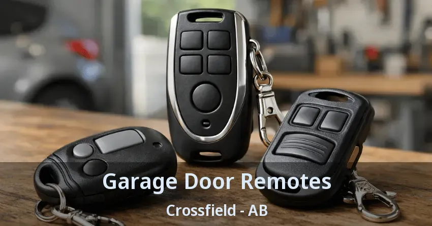 Garage Door Remotes Crossfield - AB