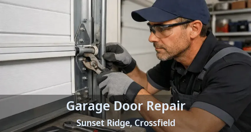 Garage Door Repair Sunset Ridge, Crossfield - AB