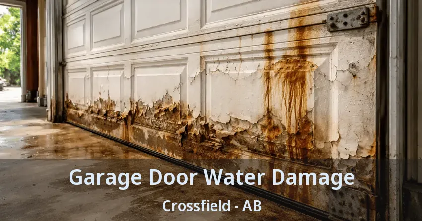 Garage Door Water Damage Crossfield - AB
