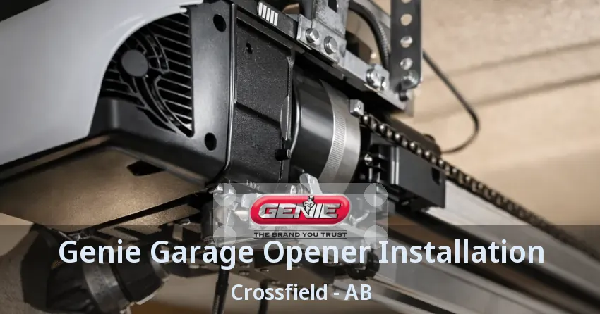 Genie Garage Opener Installation Crossfield - AB