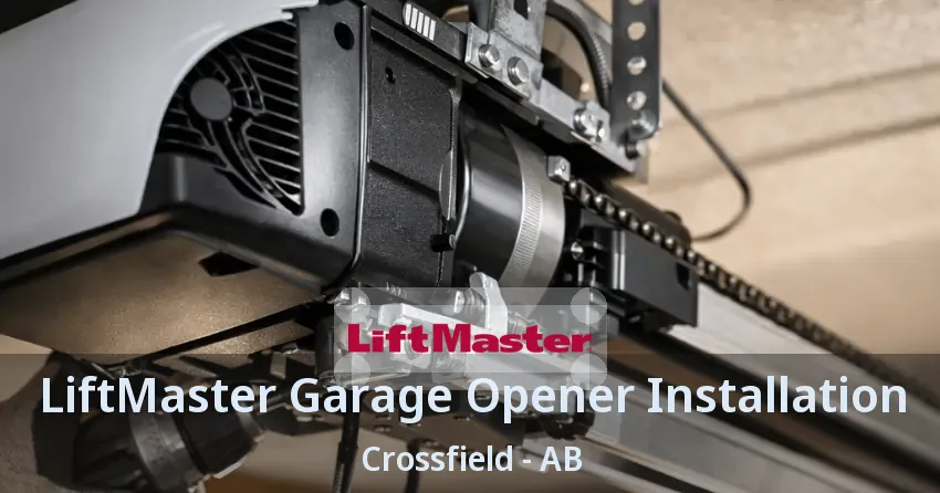LiftMaster Garage Opener Installation Crossfield - AB