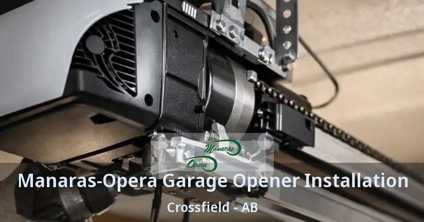 Manaras-Opera Garage Opener Installation Crossfield - AB