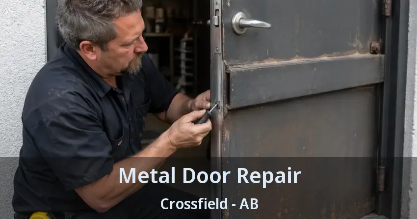 Metal Door Repair Crossfield - AB Metal Door Repair Crossfield - AB