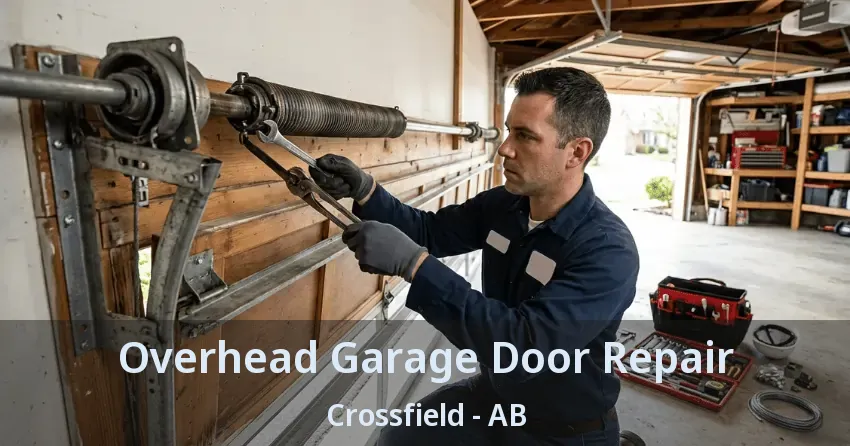 Overhead Garage Door Repair Crossfield - AB