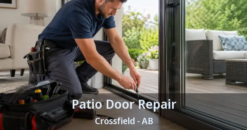 Patio Door Repair Crossfield - AB