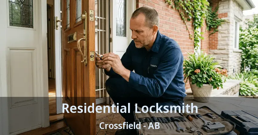 Residential Locksmith Crossfield - AB
