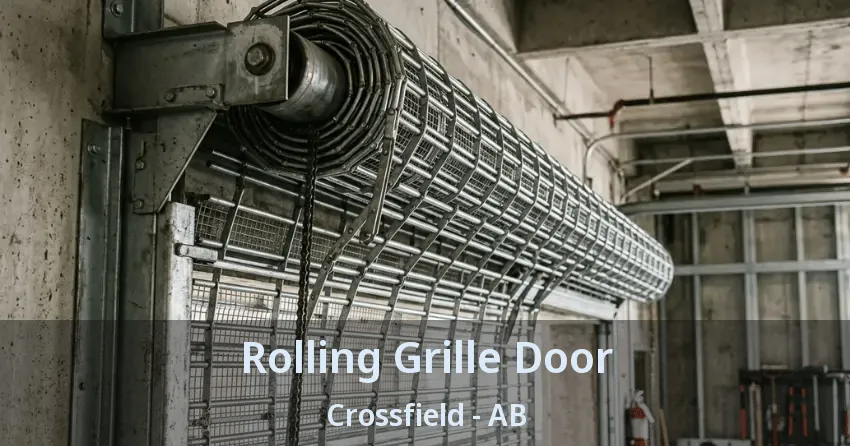 Rolling Grille Door Crossfield - AB