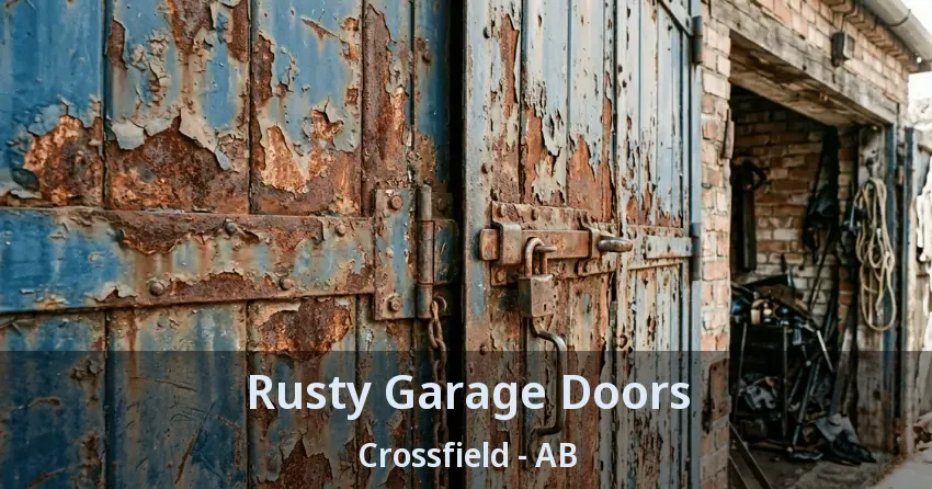 Rusty Garage Doors Crossfield - AB