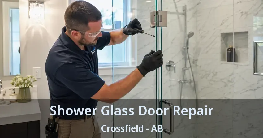 Shower Glass Door Repair Crossfield - AB