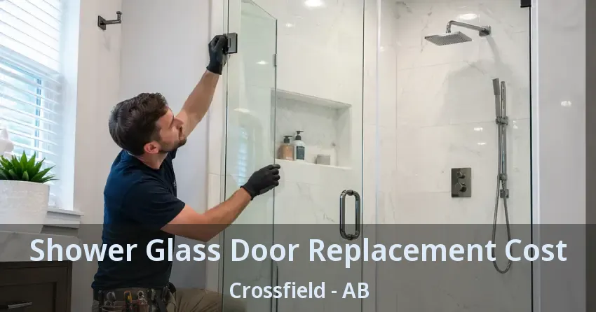 Shower Glass Door Replacement Cost Crossfield - AB