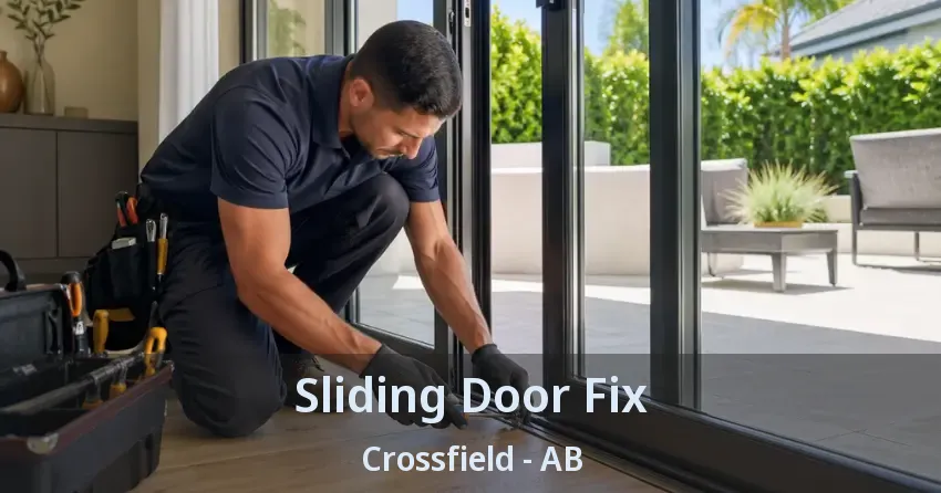 Sliding Door Fix Crossfield - AB Sliding Door Fix Crossfield - AB