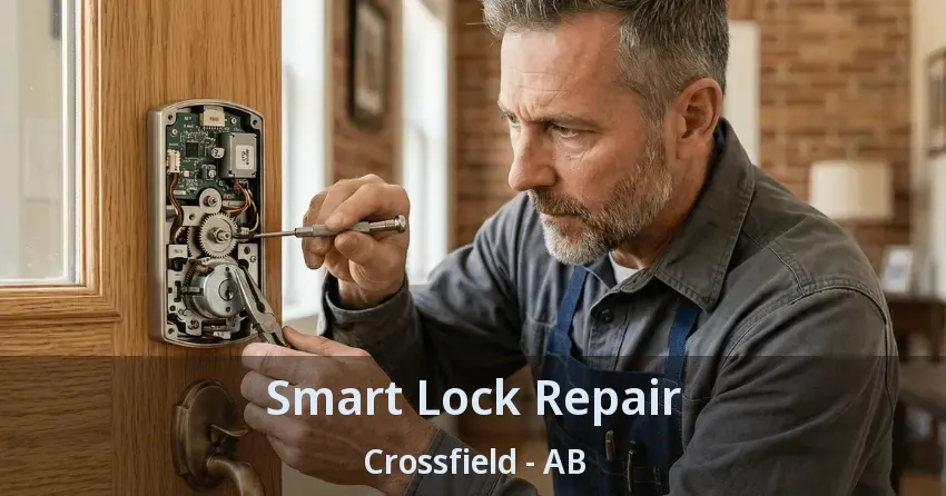 Smart Lock Repair Crossfield - AB