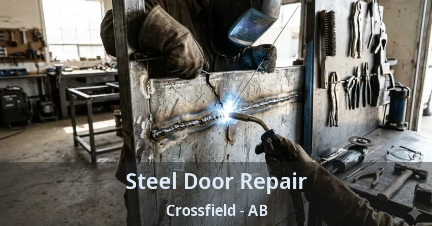 Steel Door Repair Crossfield - AB