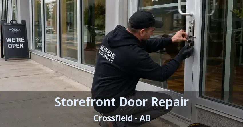 Storefront Door Repair Crossfield - AB